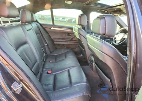 2013 BMW 535 Xi из США, поврежденный, VIN WBAFU7C58DDU68438